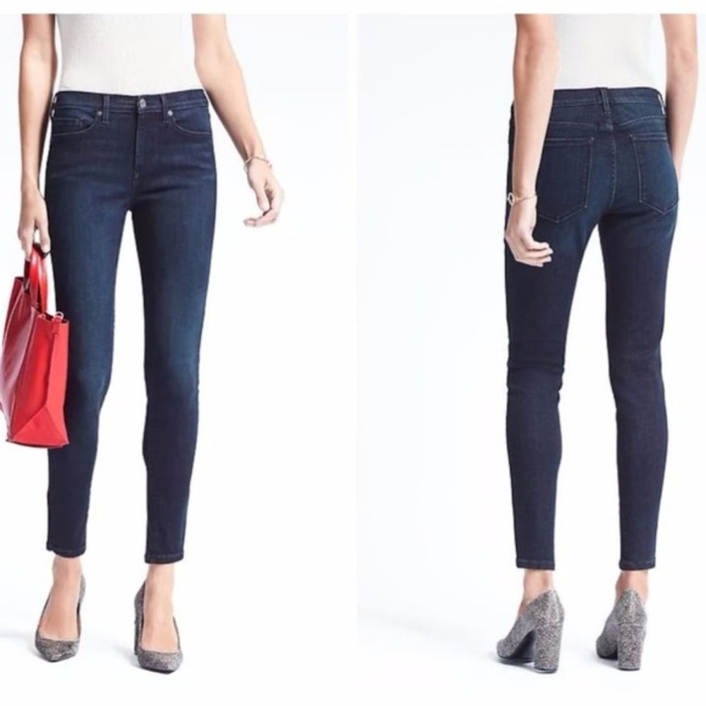 BANANA REPUBLIC Dark Wash Skinny Jegging Jeans 28